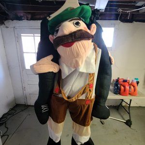 Piggy Back Halloween Costume